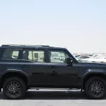 TOYOTA PRADO GXL 2.4L TURBO 2024 MODEL YEAR BLACK COLOR EXTERIOR - Thumbnail 4