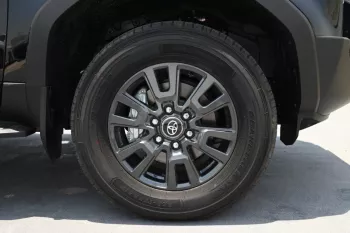 TOYOTA PRADO GXL 2.4L TURBO 2024 MODEL YEAR BLACK COLOR EXTERIOR