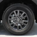 TOYOTA PRADO GXL 2.4L TURBO 2024 MODEL YEAR BLACK COLOR EXTERIOR - Thumbnail 5