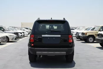 TOYOTA PRADO GXL 2.4L TURBO 2024 MODEL YEAR BLACK COLOR EXTERIOR