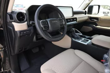 TOYOTA PRADO GXL 2.4L TURBO 2024 MODEL YEAR BLACK COLOR EXTERIOR