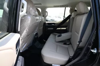 TOYOTA PRADO GXL 2.4L TURBO 2024 MODEL YEAR BLACK COLOR EXTERIOR