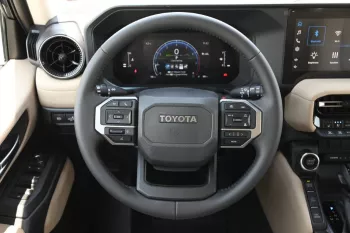 TOYOTA PRADO GXL 2.4L TURBO 2024 MODEL YEAR BLACK COLOR EXTERIOR