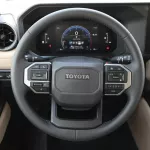 TOYOTA PRADO GXL 2.4L TURBO 2024 MODEL YEAR BLACK COLOR EXTERIOR - Thumbnail 15