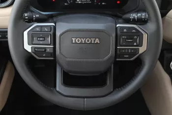 TOYOTA PRADO GXL 2.4L TURBO 2024 MODEL YEAR BLACK COLOR EXTERIOR