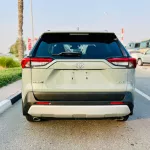 TOYOTA RAV4 XLE 2.4L PETROL 2021 MODEL YEAR GREEN COLOR - Thumbnail 4