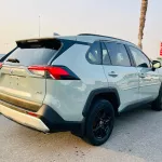 TOYOTA RAV4 XLE 2.4L PETROL 2021 MODEL YEAR GREEN COLOR - Thumbnail 5