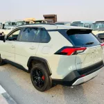TOYOTA RAV4 XLE 2.4L PETROL 2021 MODEL YEAR GREEN COLOR - Thumbnail 6