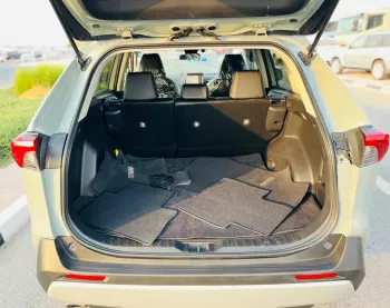 TOYOTA RAV4 XLE 2.4L PETROL 2021 MODEL YEAR GREEN COLOR