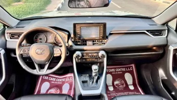 TOYOTA RAV4 XLE 2.4L PETROL 2021 MODEL YEAR GREEN COLOR