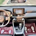 TOYOTA RAV4 XLE 2.4L PETROL 2021 MODEL YEAR GREEN COLOR - Thumbnail 9
