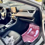 TOYOTA RAV4 XLE 2.4L PETROL 2021 MODEL YEAR GREEN COLOR - Thumbnail 11