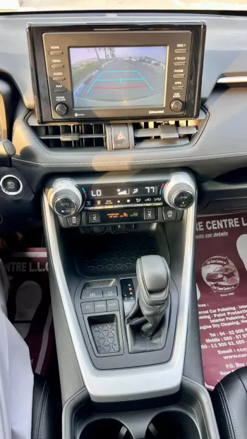 TOYOTA RAV4 XLE 2.4L PETROL 2021 MODEL YEAR GREEN COLOR