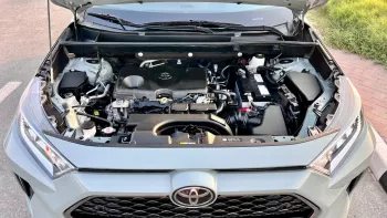 TOYOTA RAV4 XLE 2.4L PETROL 2021 MODEL YEAR GREEN COLOR