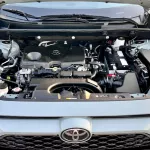 TOYOTA RAV4 XLE 2.4L PETROL 2021 MODEL YEAR GREEN COLOR - Thumbnail 17