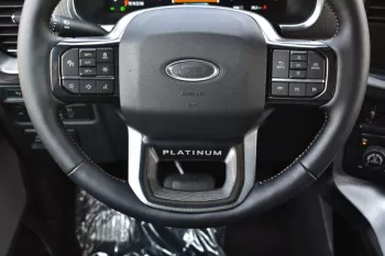 2022 FORD F-150 SUPERCREW PLATINUM V6 3.5L PETROL