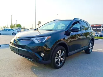 TOYOTA RAV4 XLE 2.4L PETROL 2018 MODEL YEAR BLACK COLOR