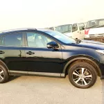 TOYOTA RAV4 XLE 2.4L PETROL 2018 MODEL YEAR BLACK COLOR - Thumbnail 4