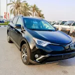 TOYOTA RAV4 XLE 2.4L PETROL 2018 MODEL YEAR BLACK COLOR - Thumbnail 2