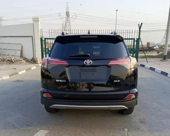 TOYOTA RAV4 XLE 2.4L PETROL 2018 MODEL YEAR BLACK COLOR