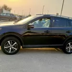 TOYOTA RAV4 XLE 2.4L PETROL 2018 MODEL YEAR BLACK COLOR - Thumbnail 9