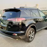 TOYOTA RAV4 XLE 2.4L PETROL 2018 MODEL YEAR BLACK COLOR - Thumbnail 6