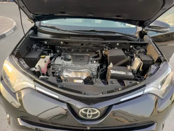 TOYOTA RAV4 XLE 2.4L PETROL 2018 MODEL YEAR BLACK COLOR