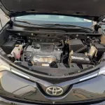 TOYOTA RAV4 XLE 2.4L PETROL 2018 MODEL YEAR BLACK COLOR - Thumbnail 14