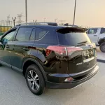 TOYOTA RAV4 XLE 2.4L PETROL 2018 MODEL YEAR BLACK COLOR - Thumbnail 7