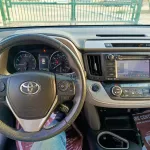 TOYOTA RAV4 XLE 2.4L PETROL 2018 MODEL YEAR BLACK COLOR - Thumbnail 10