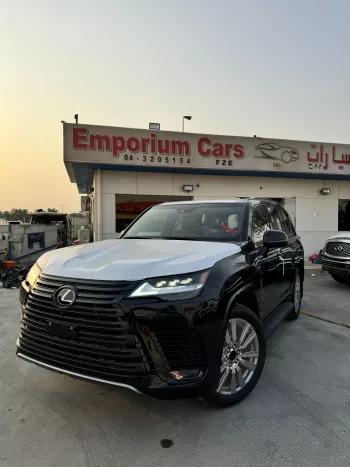 LEXUS LX 600 VIP BLACK EDITION 3.5L PETROL 2024 MODEL YEAR