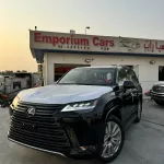 LEXUS LX 600 VIP BLACK EDITION 3.5L PETROL 2024 MODEL YEAR - Thumbnail 1
