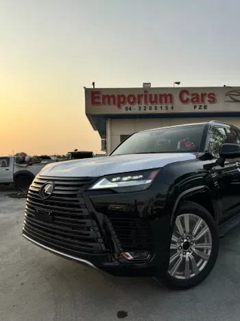 LEXUS LX 600 VIP BLACK EDITION 3.5L PETROL 2024 MODEL YEAR