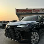 LEXUS LX 600 VIP BLACK EDITION 3.5L PETROL 2024 MODEL YEAR - Thumbnail 2