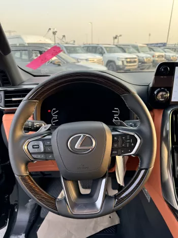 LEXUS LX 600 VIP BLACK EDITION 3.5L PETROL 2024 MODEL YEAR