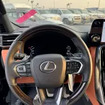LEXUS LX 600 VIP BLACK EDITION 3.5L PETROL 2024 MODEL YEAR - Thumbnail 3