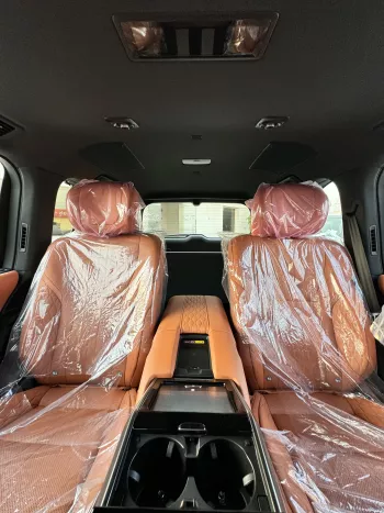 LEXUS LX 600 VIP BLACK EDITION 3.5L PETROL 2024 MODEL YEAR