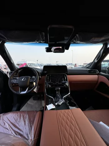 LEXUS LX 600 VIP BLACK EDITION 3.5L PETROL 2024 MODEL YEAR
