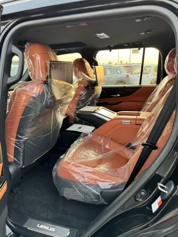 LEXUS LX 600 VIP BLACK EDITION 3.5L PETROL 2024 MODEL YEAR