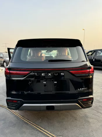 LEXUS LX 600 VIP BLACK EDITION 3.5L PETROL 2024 MODEL YEAR