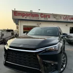 LEXUS TX350 EXECUETIVE 2024 MODEL YEAR BLACK COLOR EXTERIOR - Thumbnail 1