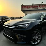 LEXUS TX350 EXECUETIVE 2024 MODEL YEAR BLACK COLOR EXTERIOR - Thumbnail 2