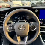 LEXUS TX350 EXECUETIVE 2024 MODEL YEAR BLACK COLOR EXTERIOR - Thumbnail 3