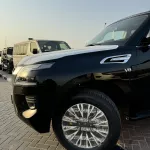 NISSAN PATROL LE T2 PREMIER 2024 MODEL YEAR BLACK COLOR EXTERIOR - Thumbnail 2