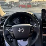 NISSAN PATROL LE T2 PREMIER 2024 MODEL YEAR BLACK COLOR EXTERIOR - Thumbnail 4