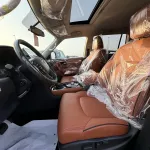 NISSAN PATROL LE T2 PREMIER 2024 MODEL YEAR BLACK COLOR EXTERIOR - Thumbnail 6
