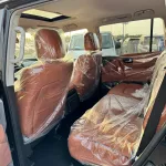NISSAN PATROL LE T2 PREMIER 2024 MODEL YEAR BLACK COLOR EXTERIOR - Thumbnail 8