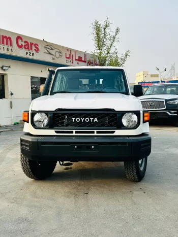 TOYOTA LAND CRUISER LC 76 SERIES 4.2L DIESEL 2024 MODEL YEAR