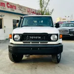 TOYOTA LAND CRUISER LC 76 SERIES 4.2L DIESEL 2024 MODEL YEAR - Thumbnail 1