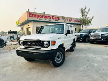 TOYOTA LAND CRUISER LC 76 SERIES 4.2L DIESEL 2024 MODEL YEAR